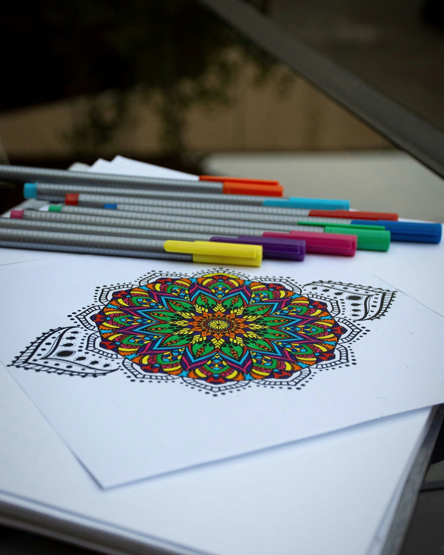 Så främjar målarböcker kreativt lärande